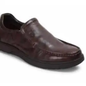 Lee Cooper Men's LC7015E Leather Formal Shoes_Brown_42EU