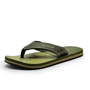 Woodland Men's Olive EVA Flip Flop-7 UK (41EURO) (FF 3989021)