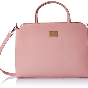 Van Heusen Women's Western Zipper Casual Handbag (Pink)