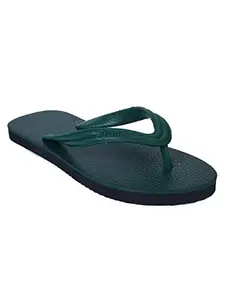 AJANTA Men Green Slipper FK0067