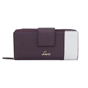 Lavie Andre Purple Synthetic Women's Wallet (WDFB641037N2)