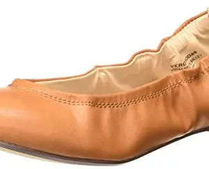 VERO MODA Women Cognac Ballet Flats-7 UK/India (40 EU) (202148301)