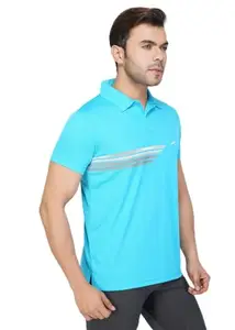 Vector X OMT-153 Men's Polyester Half Sleeve Polo T-Shirt