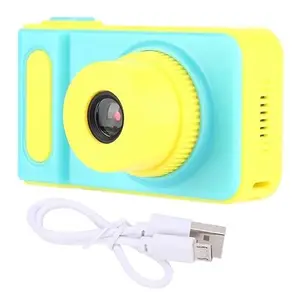 Cospex Kids Digital Camera with 2" Screen Child Real Camera for Children's Cute Digital Camcorder Video Recorder