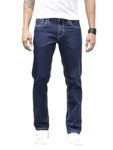 Thomas Scott Mens Mid Rise Clean Look Slim Fit Jeans