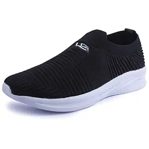 Lancer Mens THUNDER-10 Black Running Shoe - 7 UK (THUNDER-10BLK-41)