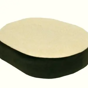 Allman Fleece Oversize Gel Comfort Ring - 4 " x 15" x 19"