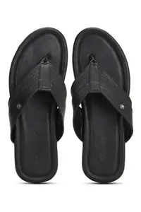 Louis Philippe_Mens_Sandal_(LPSCFRGFF202110_Black_44)