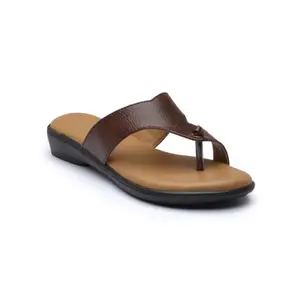 Carrito Women & Girls Stylish Casual Daily use Flats Sandals Shoes (Brown, numeric_4)