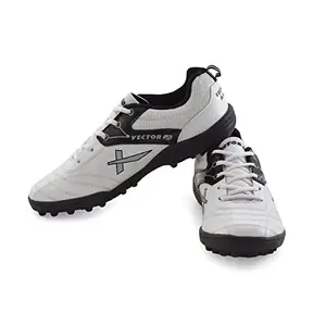 Vector X Blaster Cricket Shoes (White-Black) (10)