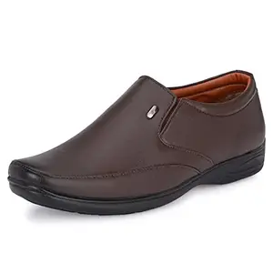 Centrino Centrino Mens 20292-2 Brown Uniform Dress Shoe - 9 UK (20292-2)