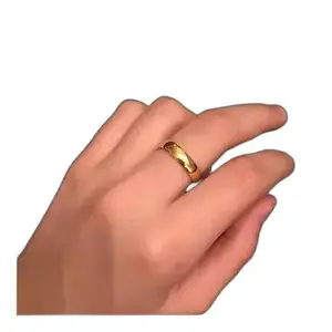 Jewelley Rings For Mens and Womens Resizable Glossy Material.(RING A1 1 PC 08)