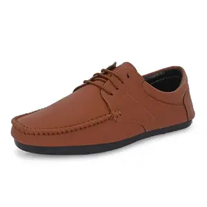 Centrino Formal Shoe for Men|Lace-up Shoe Business |Provide Comfort Perfect for Formal Wear, Business Casual, and Parties 6623-3_Tan_9
