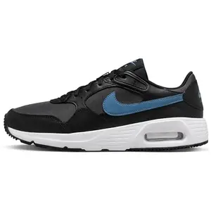 NIKE Mens AIR MAX SC-Black/Aegean STORM-ANTHRACITE-CW4555-017-12UK, Running