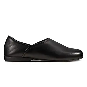Clarks Harston Elite Black Leat UK-8