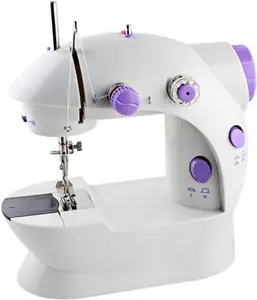 Chibro Mini Sewing Machine, Portable Sewing Machine for Beginners Adult, Electric Crafting Speed Crafting Mending Machine Electric Overlock Sewing Machines for Sewing (Mini Sewing Machine)