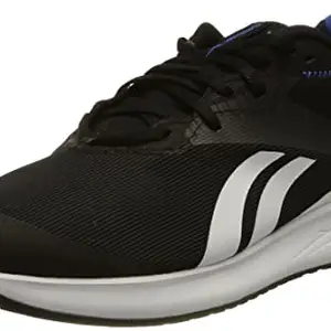 REEBOK Men Synthetics ENERGEN Run 2.0 Running Shoes CBLACK/FTWWHT/COUBLU UK 8