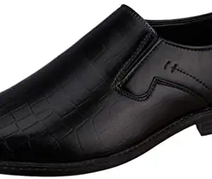 Centrino Black Formal Shoe for Mens 1751