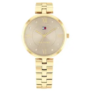 Tommy Hilfiger Analog Grey Dial Women's Watch-TH1782685