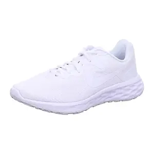 Nike Men's Revolution 6 Nn-White/White-White-Dc3728-102-9Uk Running Shoes