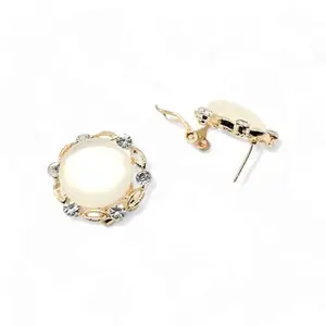 MAGICKAL MOON Women Jewellery Crystal Stud Earrings For Women and Girls (1 Pair)__064