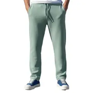 Nobero Men Mid- Rise Classic Straight Fit Joggers