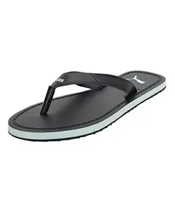 Puma Men's Knight one8 Black-Ice Flow Slipper-6 Kids UK (38522206)