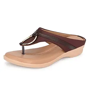 Centrino Brown Women Sandal For Women 1777-1