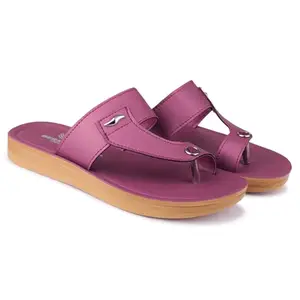 ZENWEAR Extra Soft Classic Casual with Regular wear with Ultra Soft & Flexibility Technology Sandal for Women's/Girl's (6159-Pink)