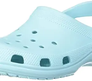 crocs Unisex Adult Classic Ice Blue Clogs-M4W6 (10001-4O9)