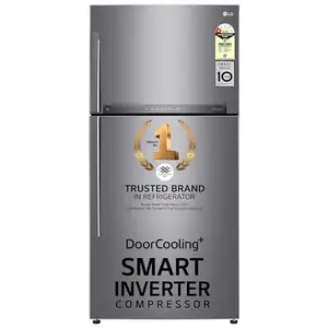 LG 592 L 1 Star Frost Free Inverter Wi-Fi Double Door Refrigerator (2023 Model, GR-H812HLHM, With Hygiene Fresh+ & Door Cooling+)