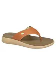 AJANTA Soft, Comfortable and Stylish Flat Sandals for Women & Girls For Casual Wear