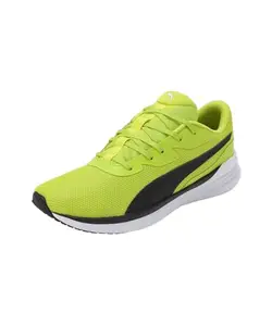 Puma Unisex-Adult Night Runner V3 Lime Pow-Black Running Shoe - 12 UK (31004011)