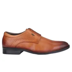Lee Cooper Low-Top Derby Shoes Lc4865 | 6 UK Tan