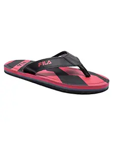 Fila CHN RD/BLK Men's Flip-Flops & Slippers11009843 7