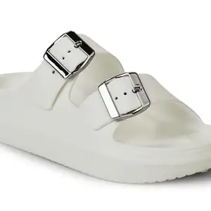 Action Women White Slide ONTL0044WHWH04