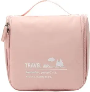 Women Luggage Bags for Travelling Large Capacity Folding Bag Lightweight Waterproof & Foldable Weekender Shoulder Bag with Dry & Wet Pocket Tote Handbag (Pink)_107