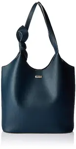 Amazon Brand - Eden & Ivy Women's Handbag (Navy)