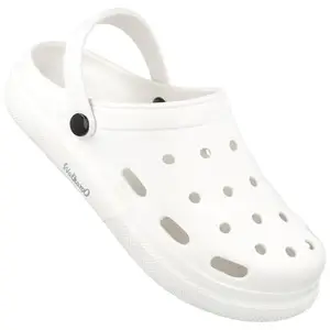 WALKAROO Clogs for Womens -Trendy|Lightweight and Comfortable |Stylish Slip-on Design|WC4837 White