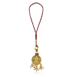 UNNIYARCHA Pure 92.5 Devi Sutra Silver 925 Lumba Rakhi Combo Gold Plated Finish for timeless elegance, Traditional Motif, ideal for Bhaiya & Bhabhi Rakhi 100% Handcrafted by skilled Indian artisans Comes with premium gift box & Authenticity certificate, Authenticity: BIS Hallmarked for guaranteed silver purity.
