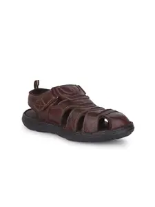 Hush Puppies Men's Slip-on Fisherman Sandal - BROWN (8 UK) (8654749)