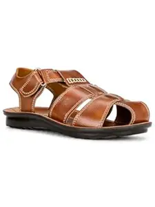 Bata Men's Slip-on Fisherman Sandal