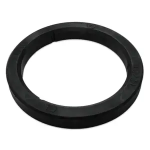 KD ESPRESSO PARTS WEGA Portafilter Gasket (Group Head Gasket) 73.7x57.7x8mm NBR 80SH 3 Cuts, for Astoria and WEGA Coffee Machines