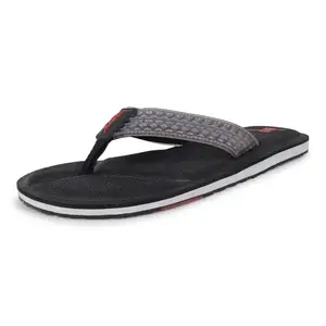 Sparx mens SF2113G Blackwhite Flip-Flop - 9 UK (SF2113GBKWH0009)