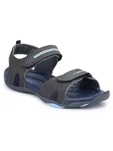 ABROS Sandal for Gents Made with Phylon D.Grey/Navy Color 9