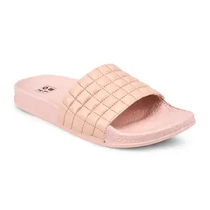 PARAGON K10906L Women Casual Slides | Stylish Sliders for Everyday Use for Ladies | Trendy & Comfortable Slippers with Cushioned Soles
