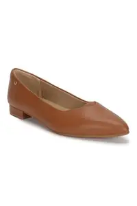 Allen Solly Women Brown Formal Ballerinas