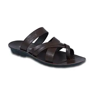 PARAGON PUK2220G Men Stylish Sandals | Comfortable Sandals for Daily Outdoor Use | Casual Formal Sandals with Cushioned Soles