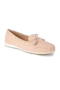 Allen Solly Women Beige Casual Ballerinas
