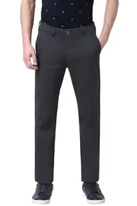 Peter England Men's Everyday Chino Casual Trouser